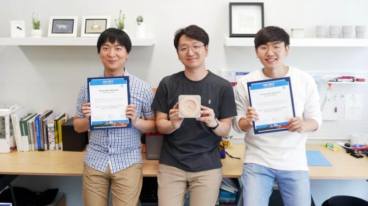 UNIST Design Team Receives Honorable Mention Award at CHI 2017