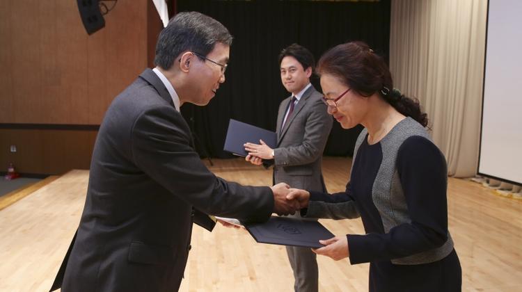ScholarWorks@UNIST, Honored with Ministry of Culture Award