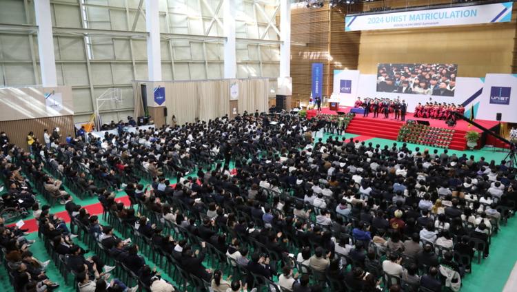 [2024 Matriculation] UNIST Welcomes Class of 2028!