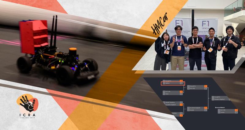 기계공학과 권철현 교수팀, ‘자율주행 그랑프리’ F1TENTH 5위 쾌거