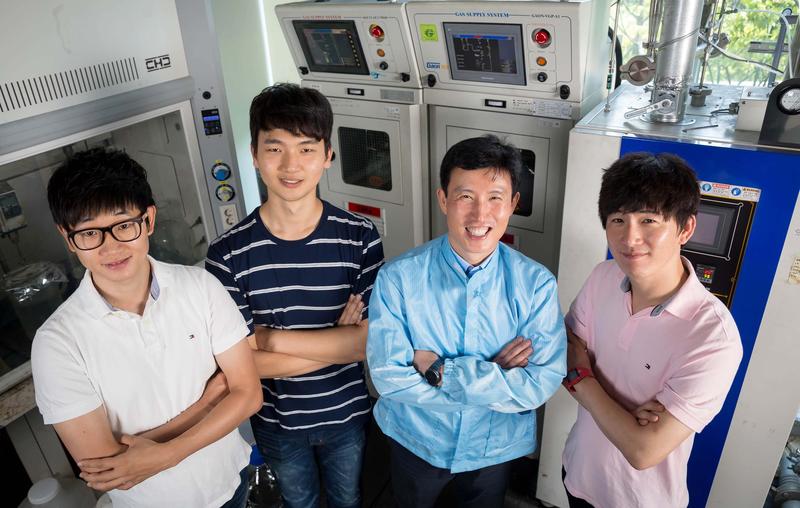 리튬이온전지용 실리콘 음극소재 300㎏이상, 한 번에 만든다!