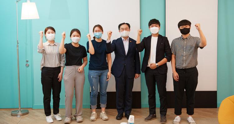 [행사] “미래 이차전지 산업 이끌 인재들 응원합니다!” (21.07.05)