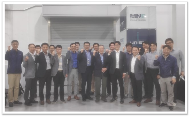 MANE-KSOE 산학연구센터 개소(2020.05.27)
